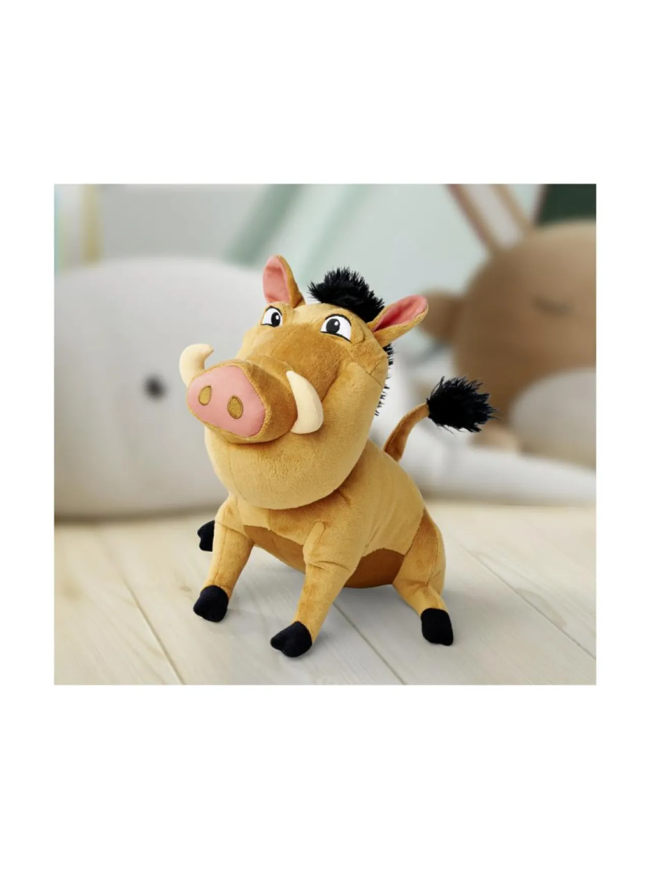 DISNEY LION KING DISNEY Pehmolelu Pumba, 25 cm^ Pehmolelut