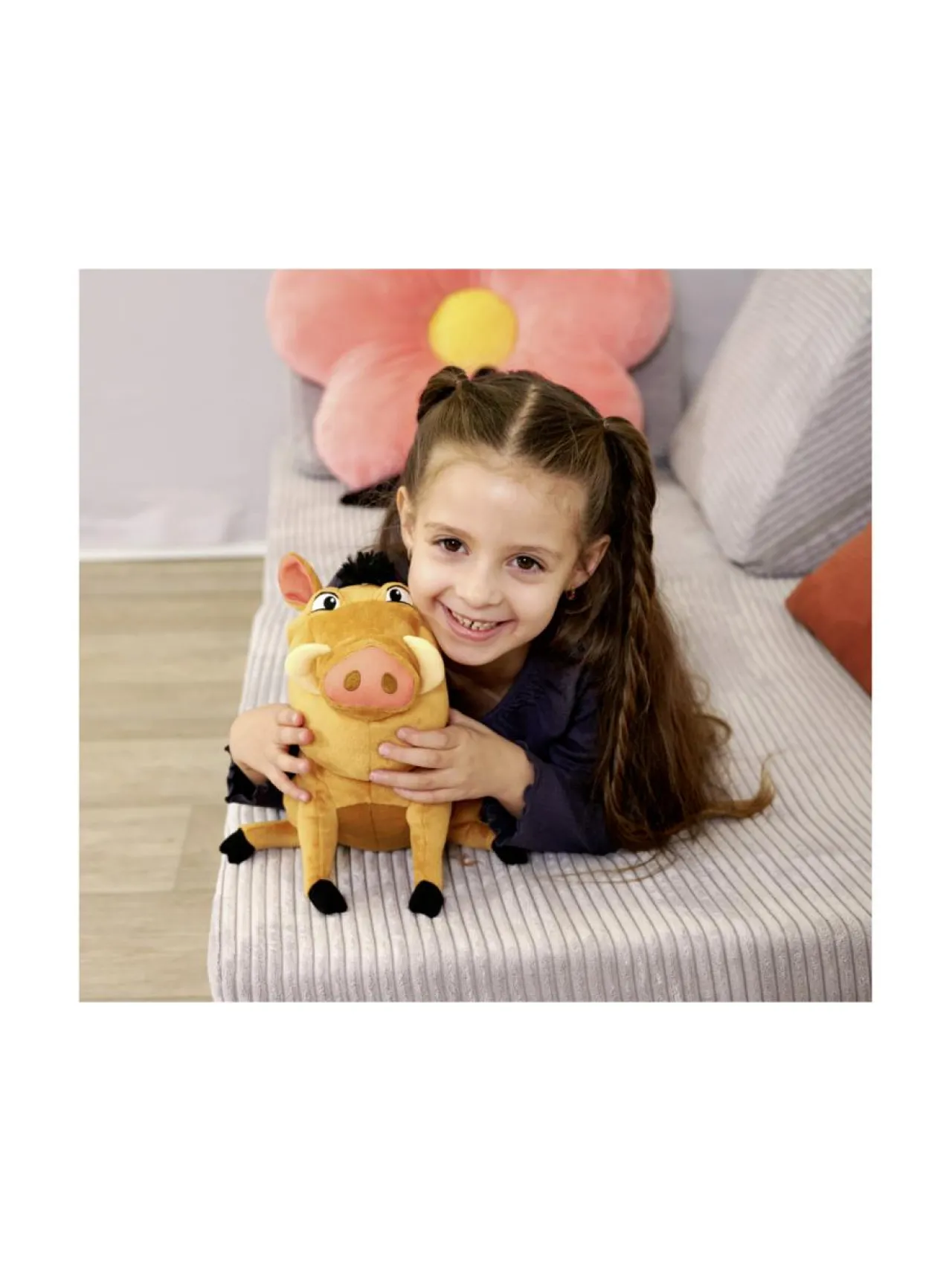 DISNEY LION KING DISNEY Pehmolelu Pumba, 25 cm^ Pehmolelut