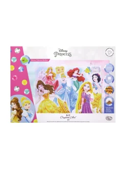 Luovuus & Oppiminen<DISNEY PRINCESS Crystal Art Askartelusetti "Disneyn prinsessat"
