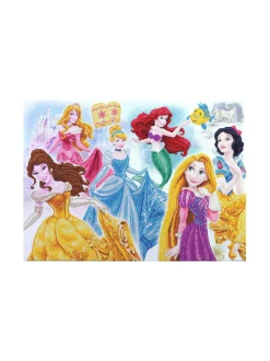 Luovuus & Oppiminen<DISNEY PRINCESS Crystal Art Askartelusetti "Disneyn prinsessat"