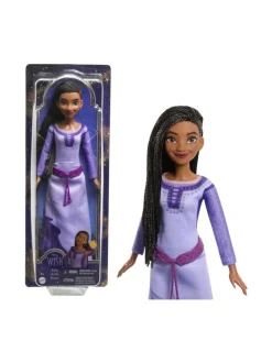 DISNEY PRINCESS Wish nukke - Asha^ Nuket & Nuken Tarvikkeet