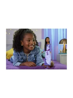 DISNEY PRINCESS Wish nukke - Asha^ Nuket & Nuken Tarvikkeet