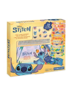 Luovuus & Oppiminen<DISNEY STITCH Rannekorujen valmistussetti ja tarinavihko