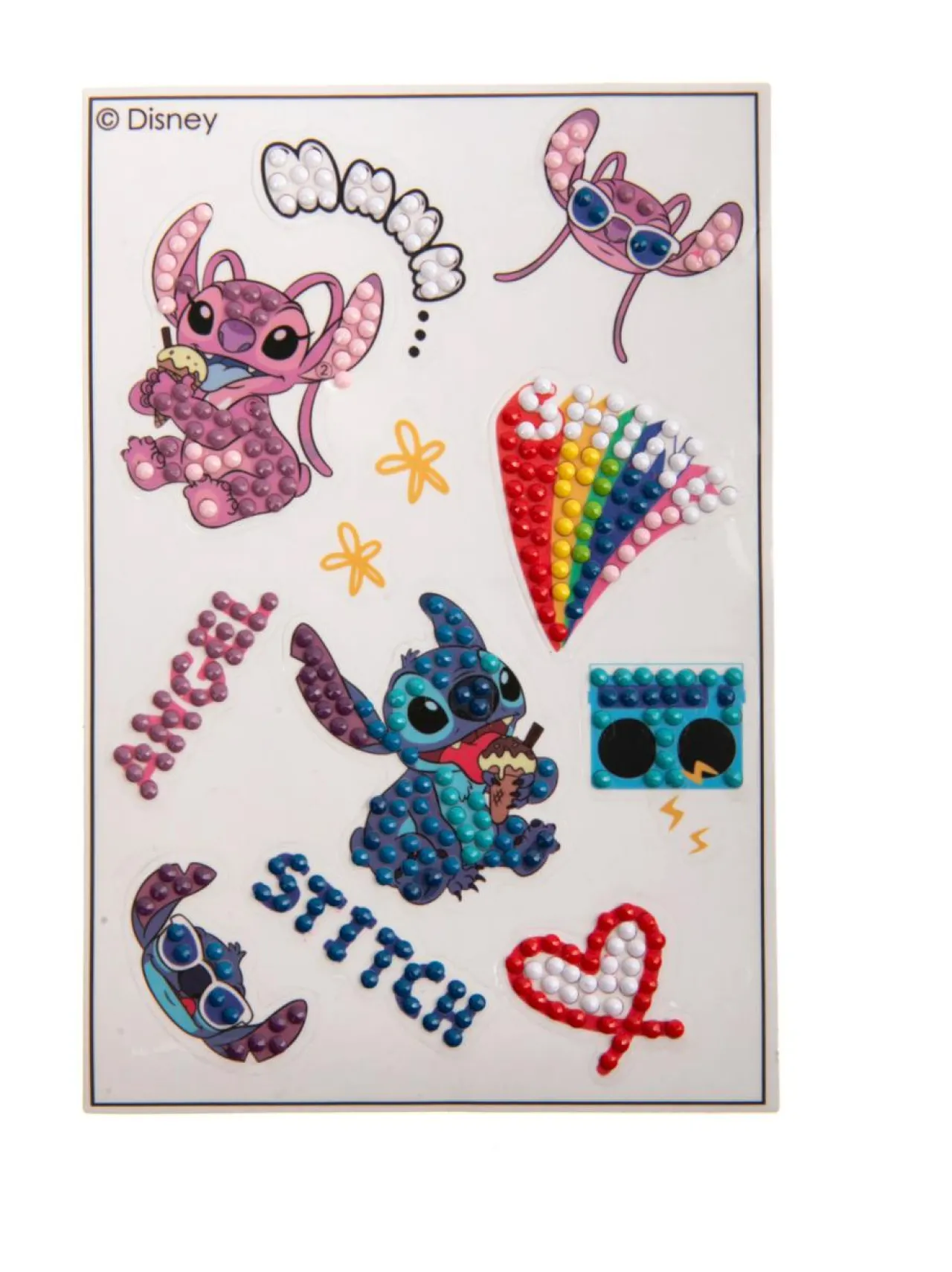 Luovuus & Oppiminen<DISNEY STITCH Timanttimaalaussetti, suuri