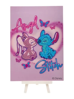 Luovuus & Oppiminen<DISNEY STITCH Timanttimaalaussetti, suuri