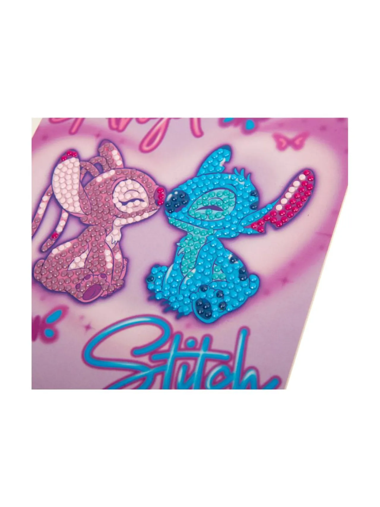 Luovuus & Oppiminen<DISNEY STITCH Timanttimaalaussetti, suuri