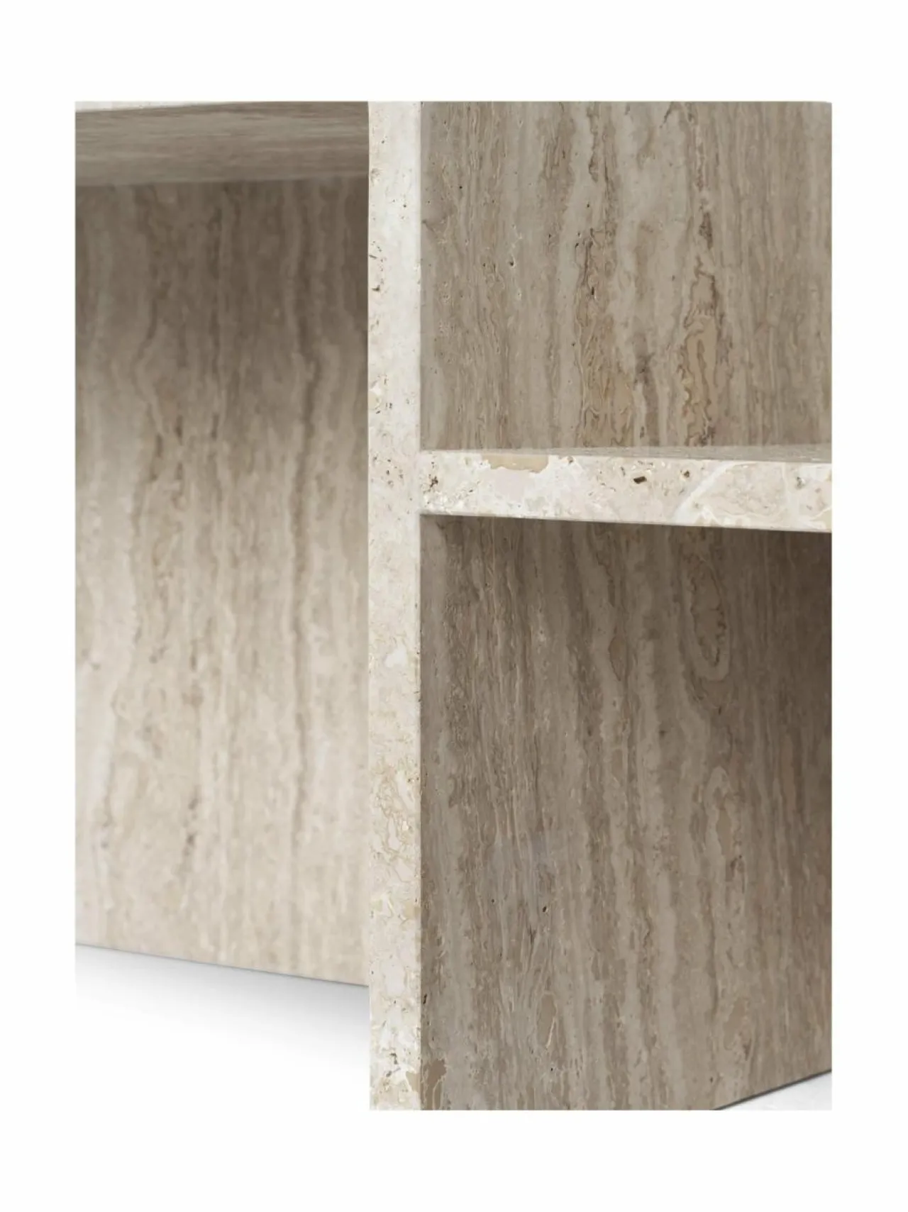 Ferm Living Distinct-pöytä 35 x 100 x 55 cm^ Pöydät