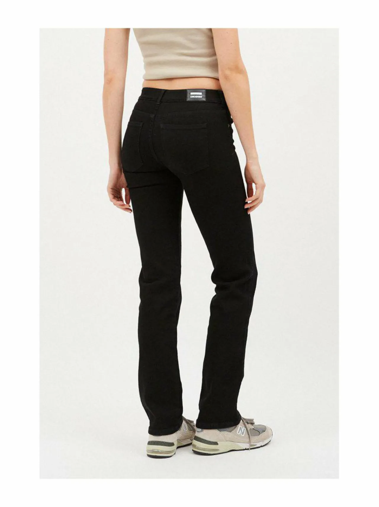 Dr.Denim Dixy Straight Skinny -farkut^ Farkut