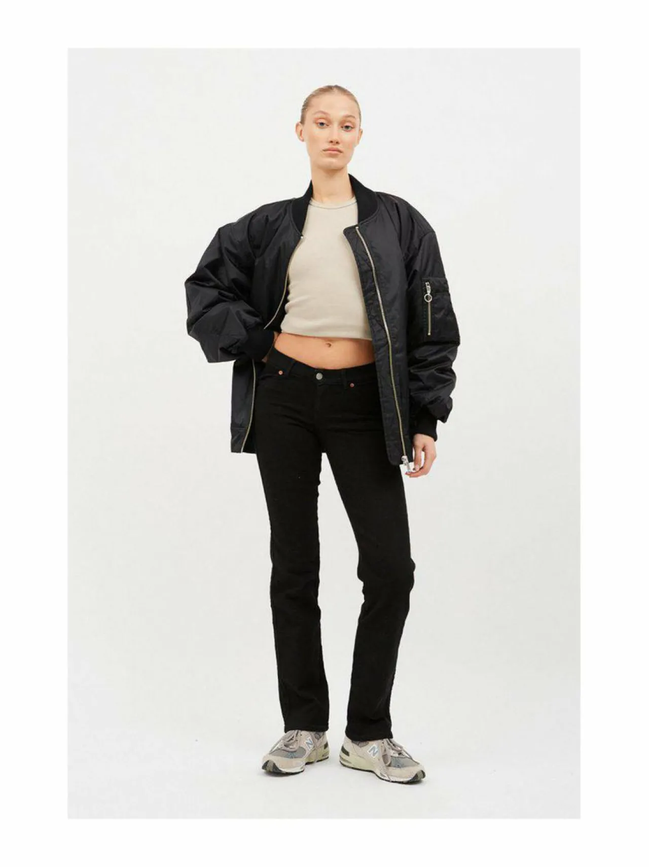 Dr.Denim Dixy Straight Skinny -farkut^ Farkut