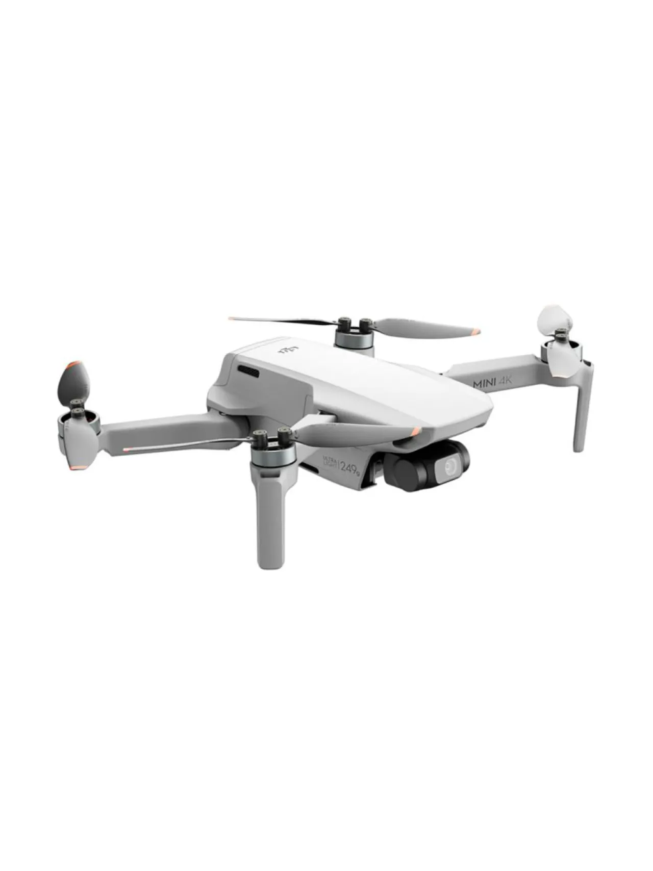 Kamerat<DJI Mini 4K Fly More Combo -drone varustepaketilla