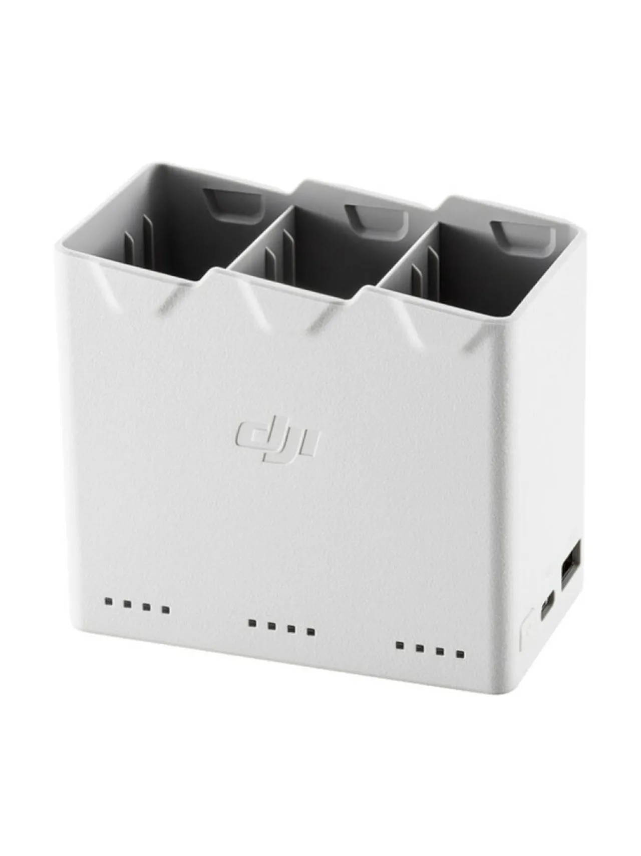 Kamerat<DJI Two-Way Charging Hub -lataustelakka ( Mini 4 Pro ja Mini 3 sarja)