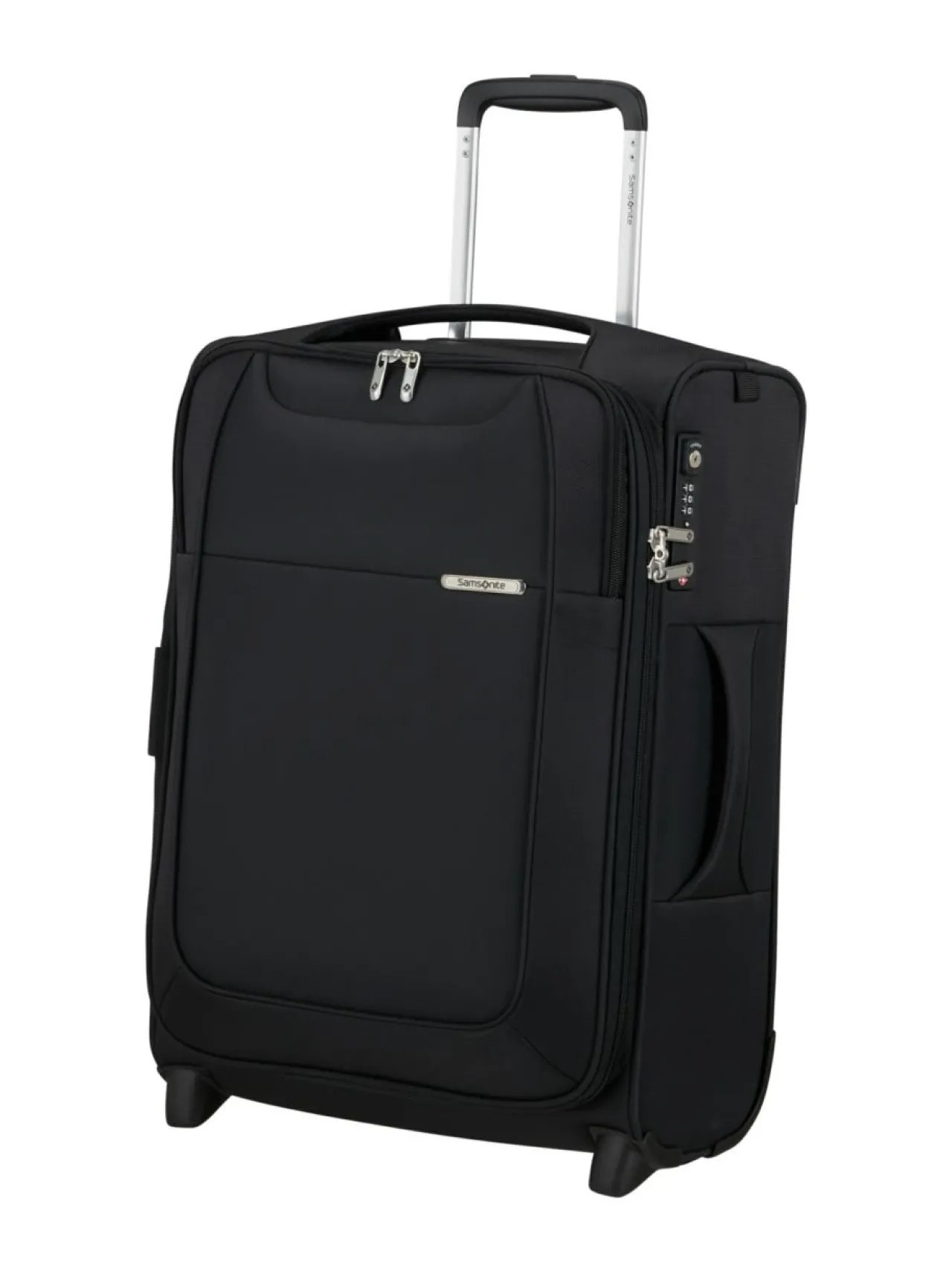 Matkalaukut & Tarvikkeet<Samsonite D'LITE UPRIGHT 55/20 EXP BLACK