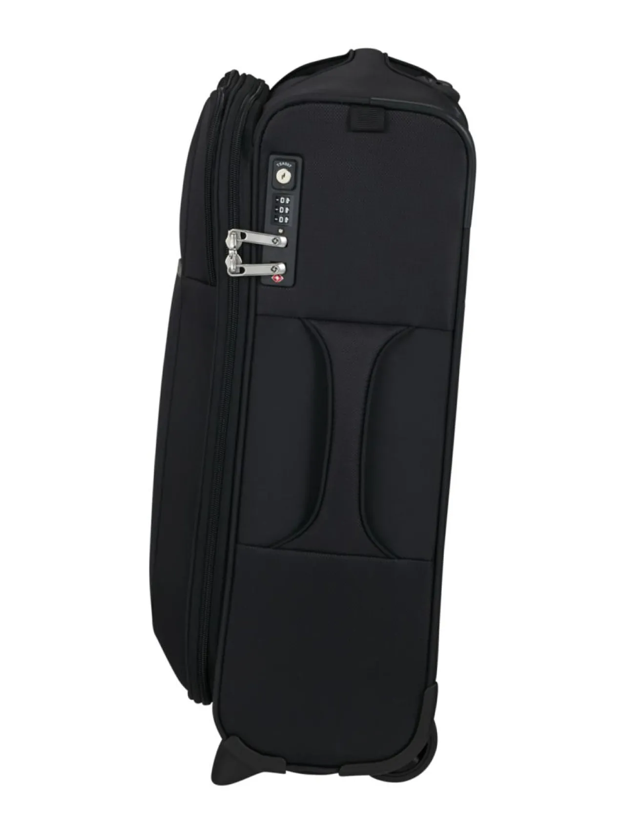 Matkalaukut & Tarvikkeet<Samsonite D'LITE UPRIGHT 55/20 EXP BLACK