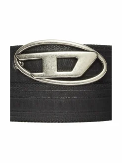 Diesel D-logo Canvas -vyö^ Vyöt