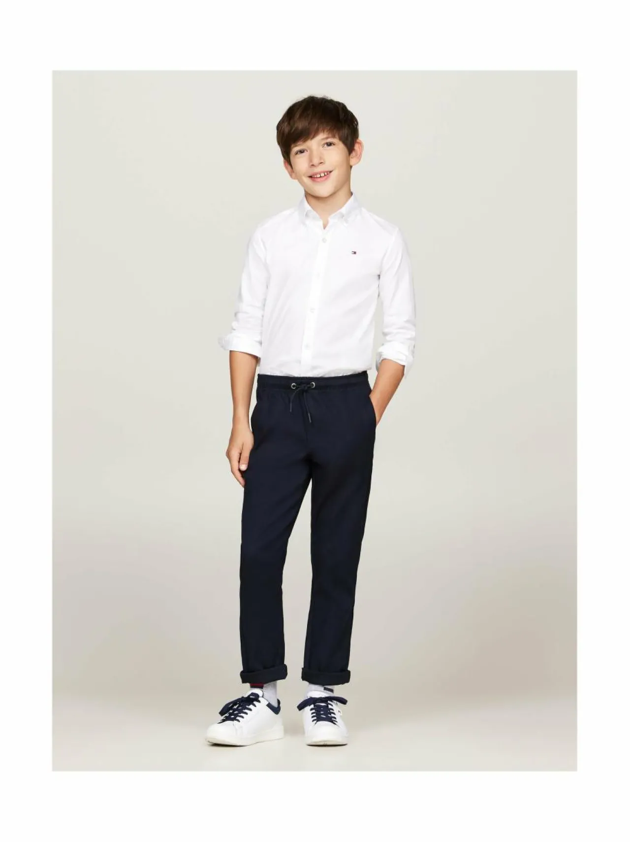 Tommy Hilfiger Dobby Regular Fit -kauluspaita^ Paidat|Paidat