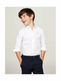 Tommy Hilfiger Dobby Regular Fit -kauluspaita^ Paidat|Paidat