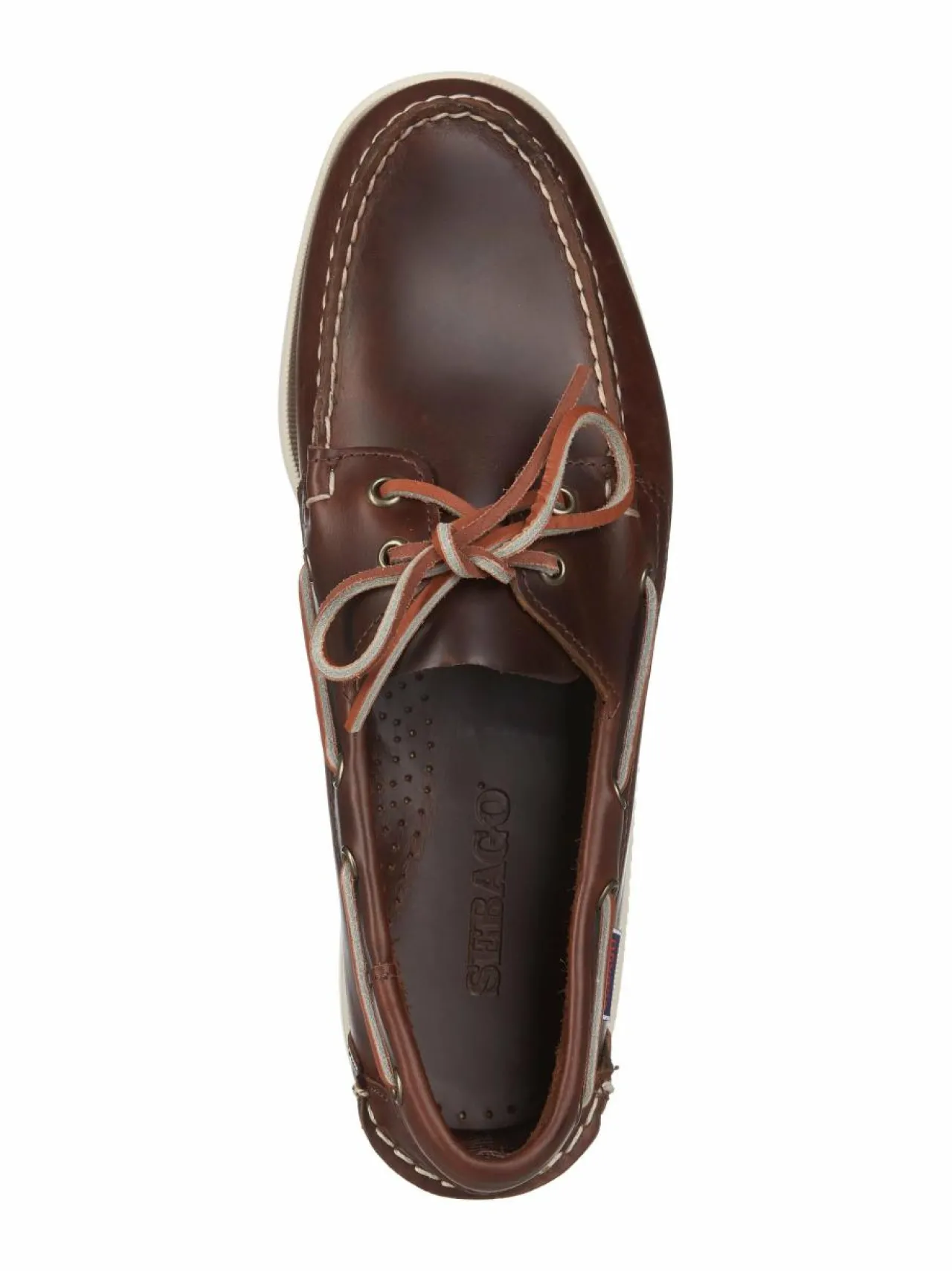 Tennarit & Sneakerit<Sebago Docksides Portland -purjehduskengät 900 BROWN