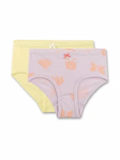 Alusvaatteet<Sanetta Dog Print -alushousut 2 kpl 3667 BLUSH