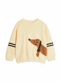 Mini Rodini Dog Stripes -collegepaita^ Colleget & Hupparit|Colleget & Hupparit