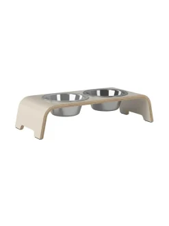 Ruokakupit Ja -Tarvikkeet<dogBar ® Classic korotettu ruokakuppiteline - Kashmir RUOSTUMATON TERÄS