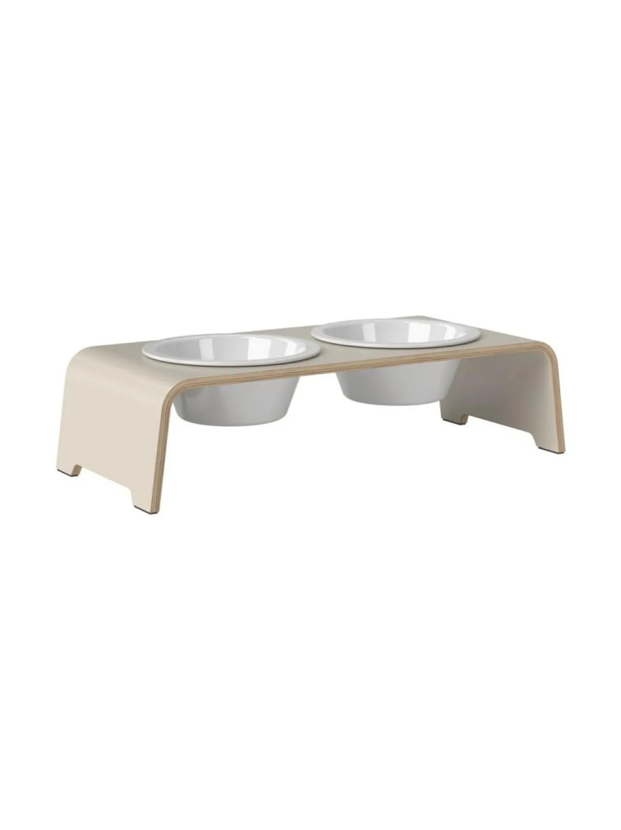dogBar ® Classic korotettu ruokakuppiteline - Kashmir^ Ruokakupit Ja -Tarvikkeet