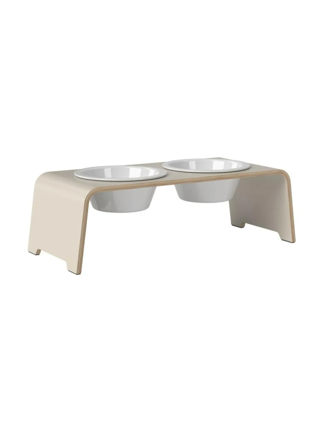 dogBar ® Classic korotettu ruokakuppiteline - Kashmir^ Ruokakupit Ja -Tarvikkeet