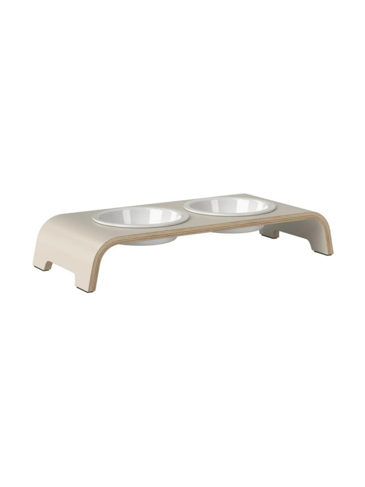dogBar ® Classic korotettu ruokakuppiteline - Kashmir^ Ruokakupit Ja -Tarvikkeet