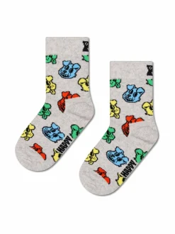 Sukat & Sukkahousut<Happy Socks Doggo-sukat 9700 GREY