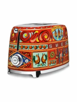 Smeg Dolce & Gabbana -leivänpaahdin^ Leivänpaahtimet