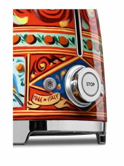 Smeg Dolce & Gabbana -leivänpaahdin^ Leivänpaahtimet