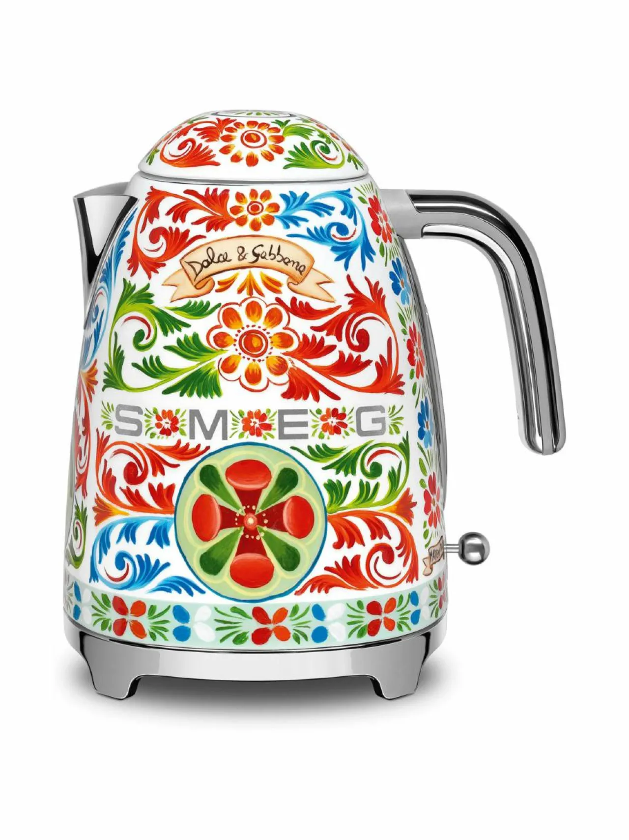 Smeg Dolce & Gabbana -vedenkeitin^ Kahvin- & Vedenkeittimet