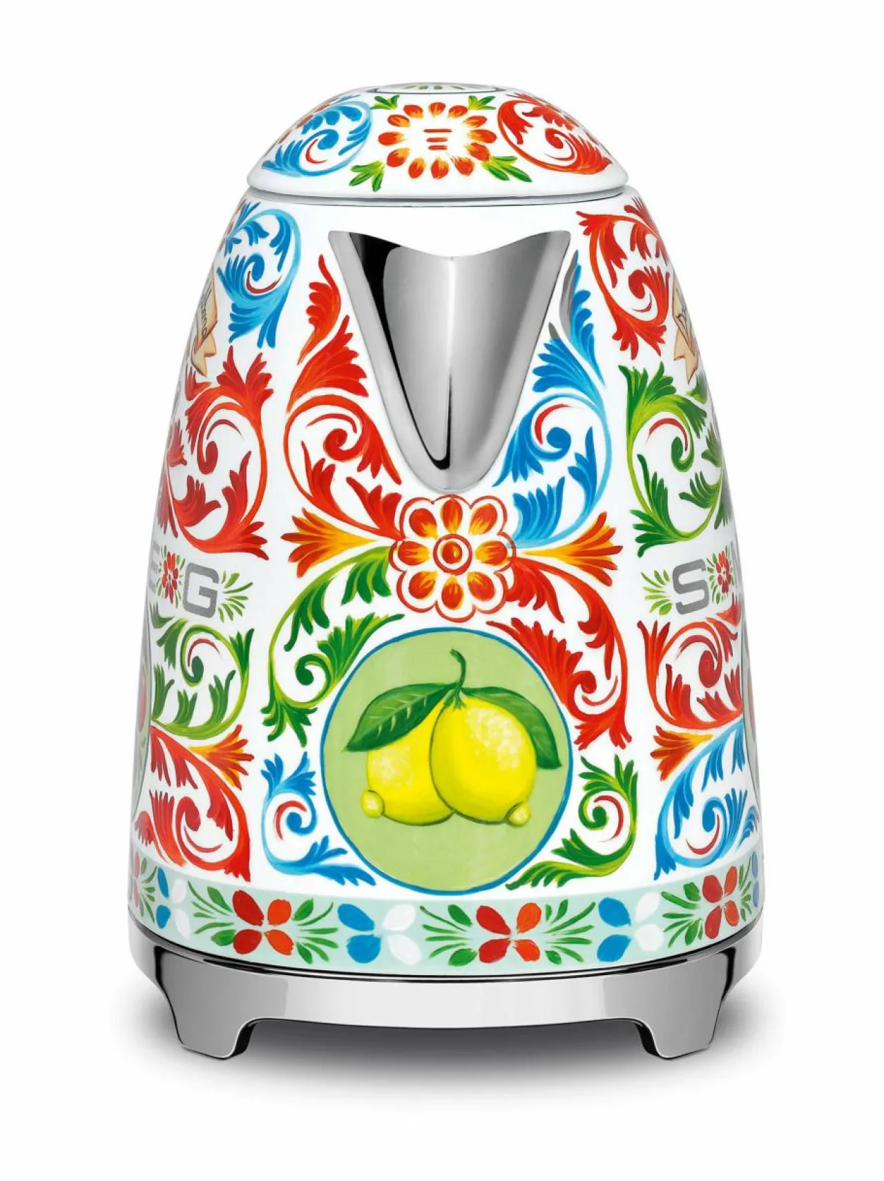 Smeg Dolce & Gabbana -vedenkeitin^ Kahvin- & Vedenkeittimet
