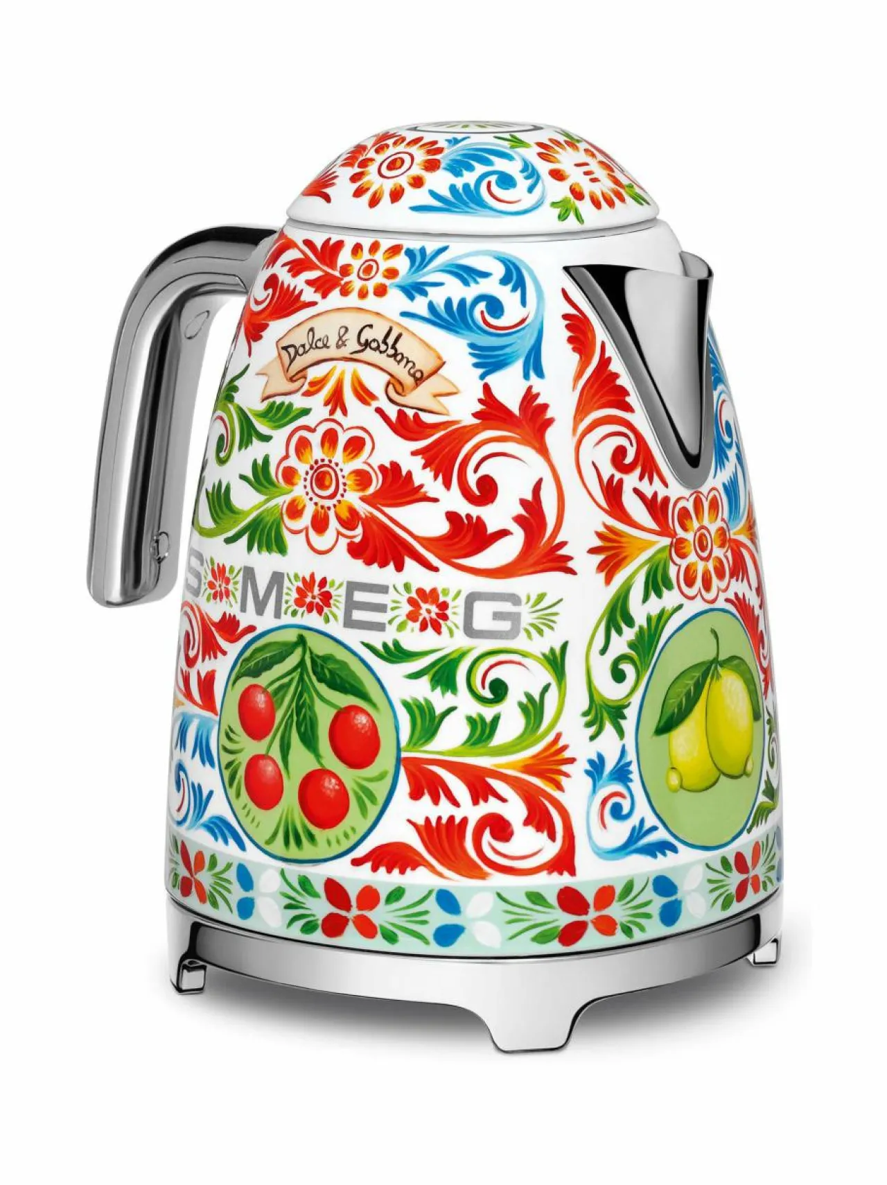 Smeg Dolce & Gabbana -vedenkeitin^ Kahvin- & Vedenkeittimet