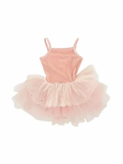 Mekot & Hameet|Mekot & Hameet<DOLLY by Le Petit Tom Dolly Velvet Stars & Moon -tutu-mekko 23 BALLET PINK