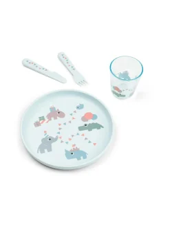 Lasten Ruokailu<Done by Deer Foodie Dinner set
