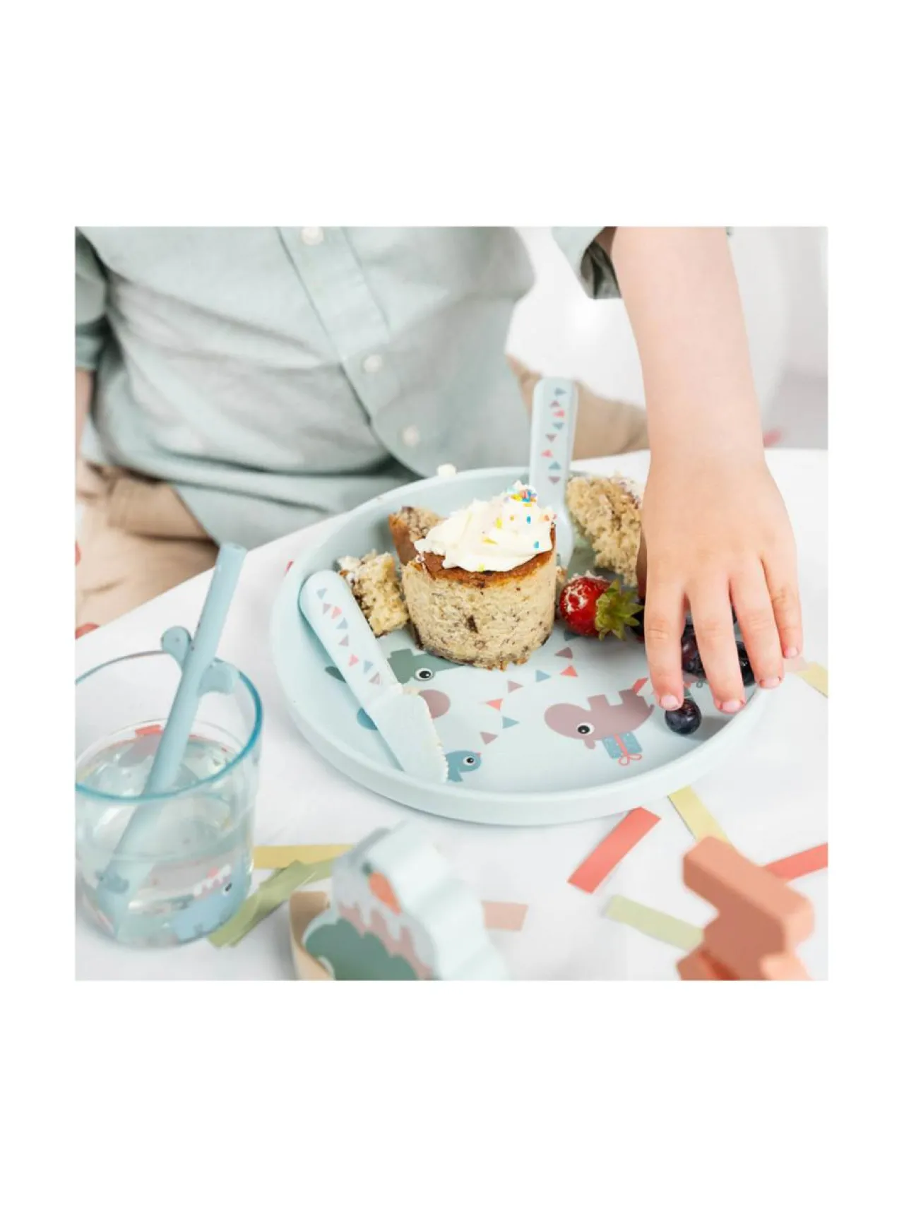 Lasten Ruokailu<Done by Deer Foodie Dinner set