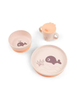 Done by Deer Foodie Dinner set Wally^ Lasten Ruokailu