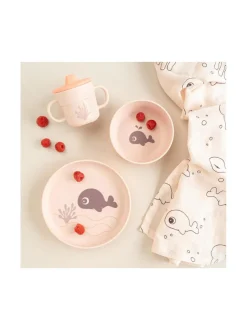 Done by Deer Foodie Dinner set Wally^ Lasten Ruokailu