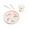 Done by Deer Foodie Dinner set^ Lasten Ruokailu