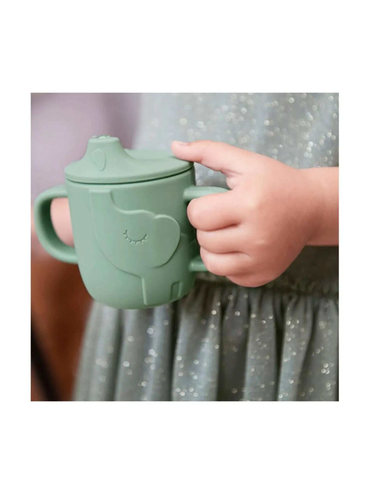 Done by Deer Peekaboo spout/snack cup^ Lasten Ruokailu