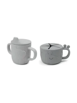 Lasten Ruokailu<Done by Deer Peekaboo spout/snack cup