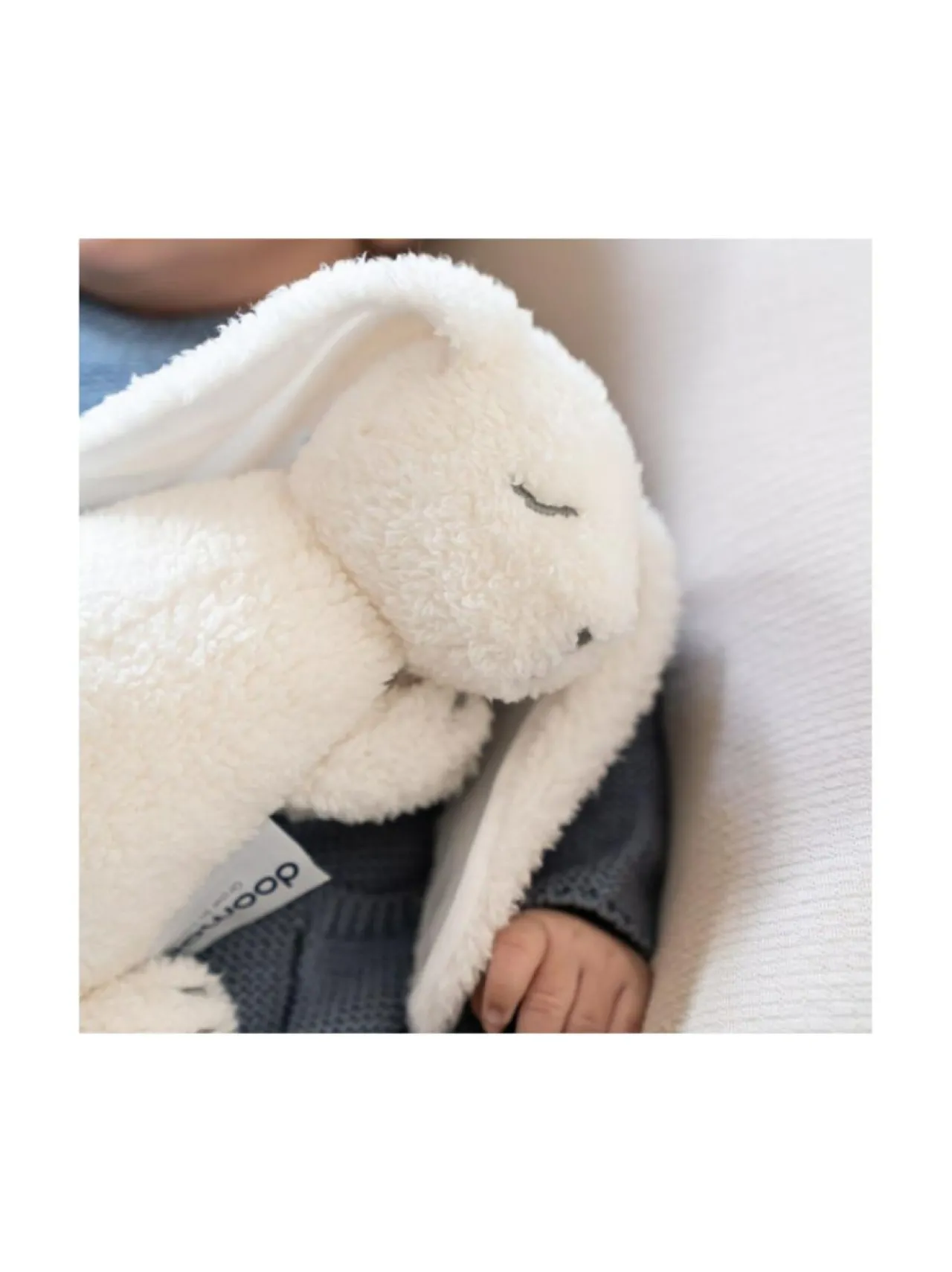 Doomoo Snoogy bunny lämmitettävä pehmo^ Tekstiilit & Vuodevaatteet