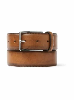 Vyöt<SDLR Dosso-nahkavyö 0002 BROWN