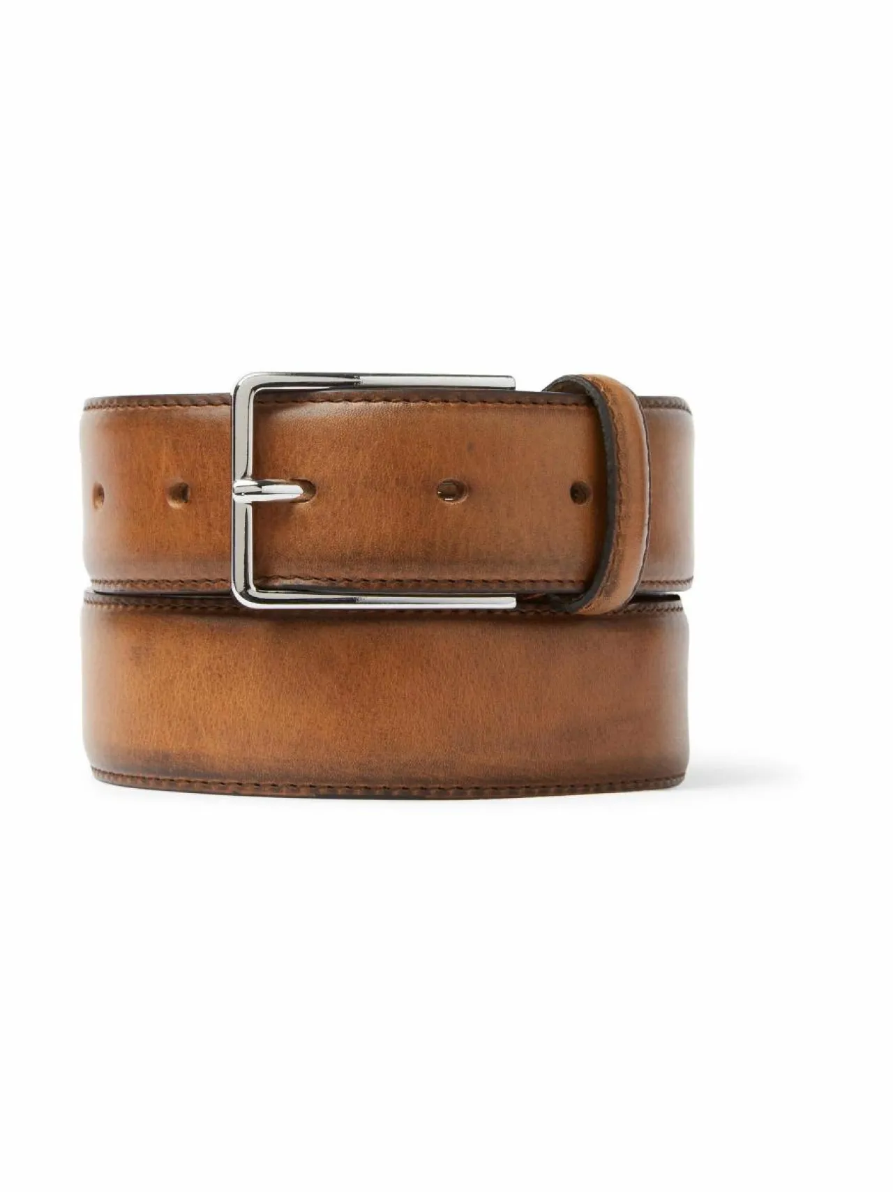 Vyöt<SDLR Dosso-nahkavyö 0002 BROWN