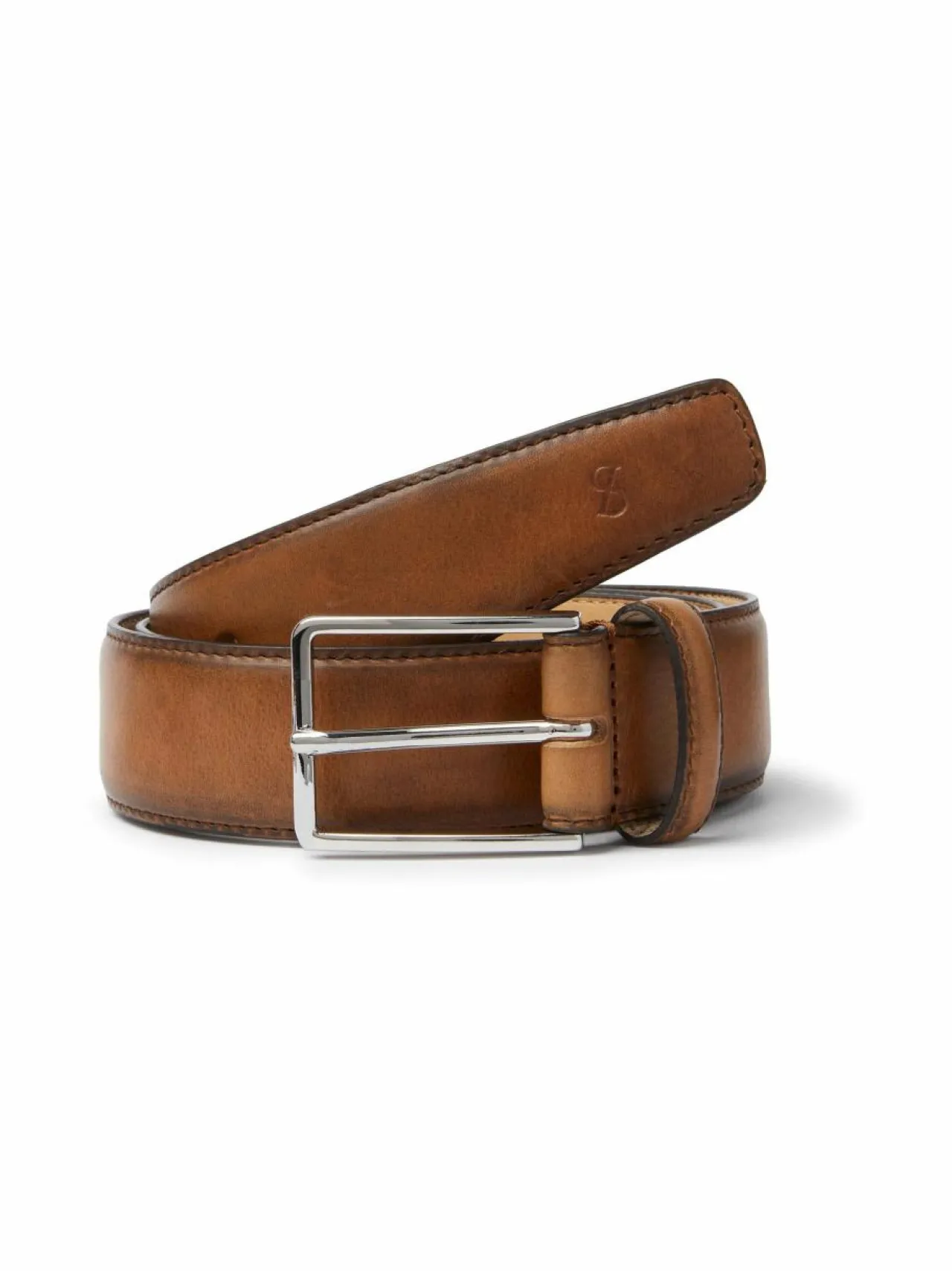 Vyöt<SDLR Dosso-nahkavyö 0002 BROWN