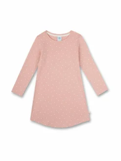 Yöasut & Kylpytakit<Sanetta Dot Sleepshirt -yöpaita 38125 SILVER PINK