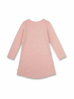 Yöasut & Kylpytakit<Sanetta Dot Sleepshirt -yöpaita 38125 SILVER PINK