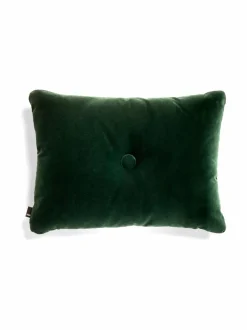Sisustustyynyt<HAY Dot Soft -koristetyyny 45 x 60 cm DARK GREEN (TUMMANVIHREÄ)