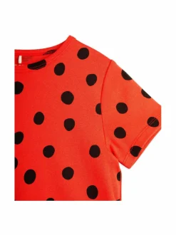 T-Paidat|T-Paidat<Mini Rodini Dots T-paita 042 RED