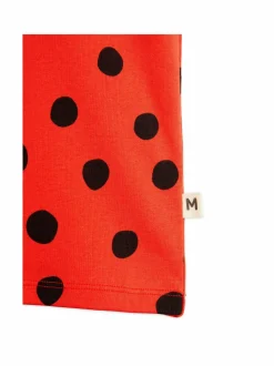 T-Paidat|T-Paidat<Mini Rodini Dots T-paita 042 RED